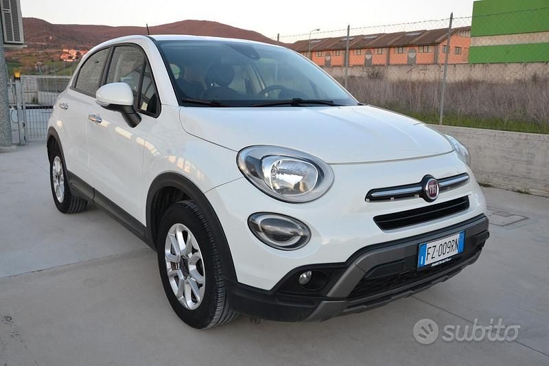 Gebraucht Fiat 500X Cross 95 PS (69 kW) 2019 Weiß SUV