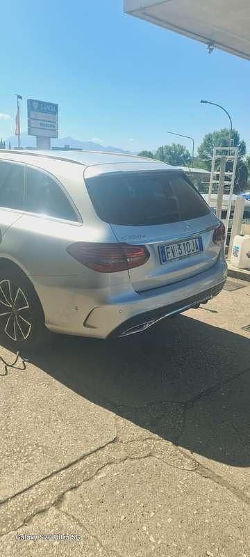 Usata Mercedes 220 194 CV (142 kW) 2019 Grigio Station wagon