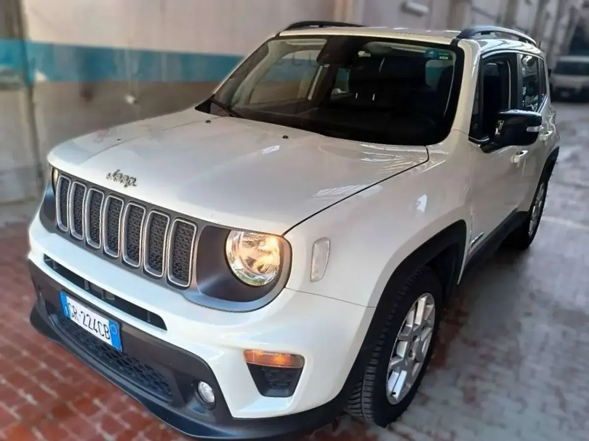 Usata Jeep Renegade Limited 131 CV (96 kW) 2023 Bianco SUV