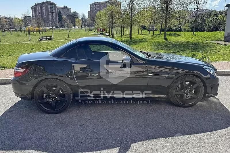 Usata Mercedes SLK250 Premium 204 CV (150 kW) 2011 Nero Cabrio