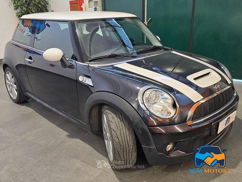 Usata Mini John Cooper Works Clubman 170 CV (125 kW) 2007 Blu Station wagon