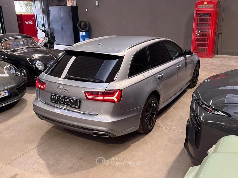 Usata Audi A6 272 CV (200 kW) 2017 Argento metallizzato Station wagon