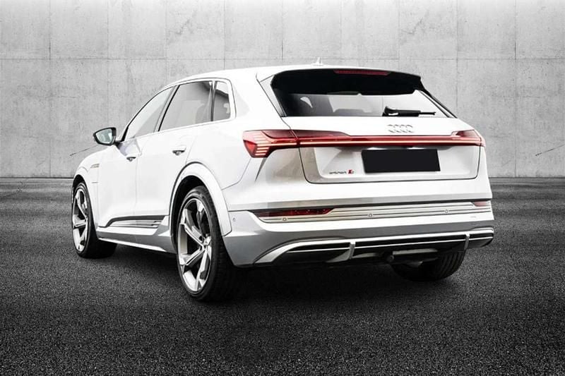 Usata Audi e-tron Business 225 kW (307 CV) 2022 Argento SUV