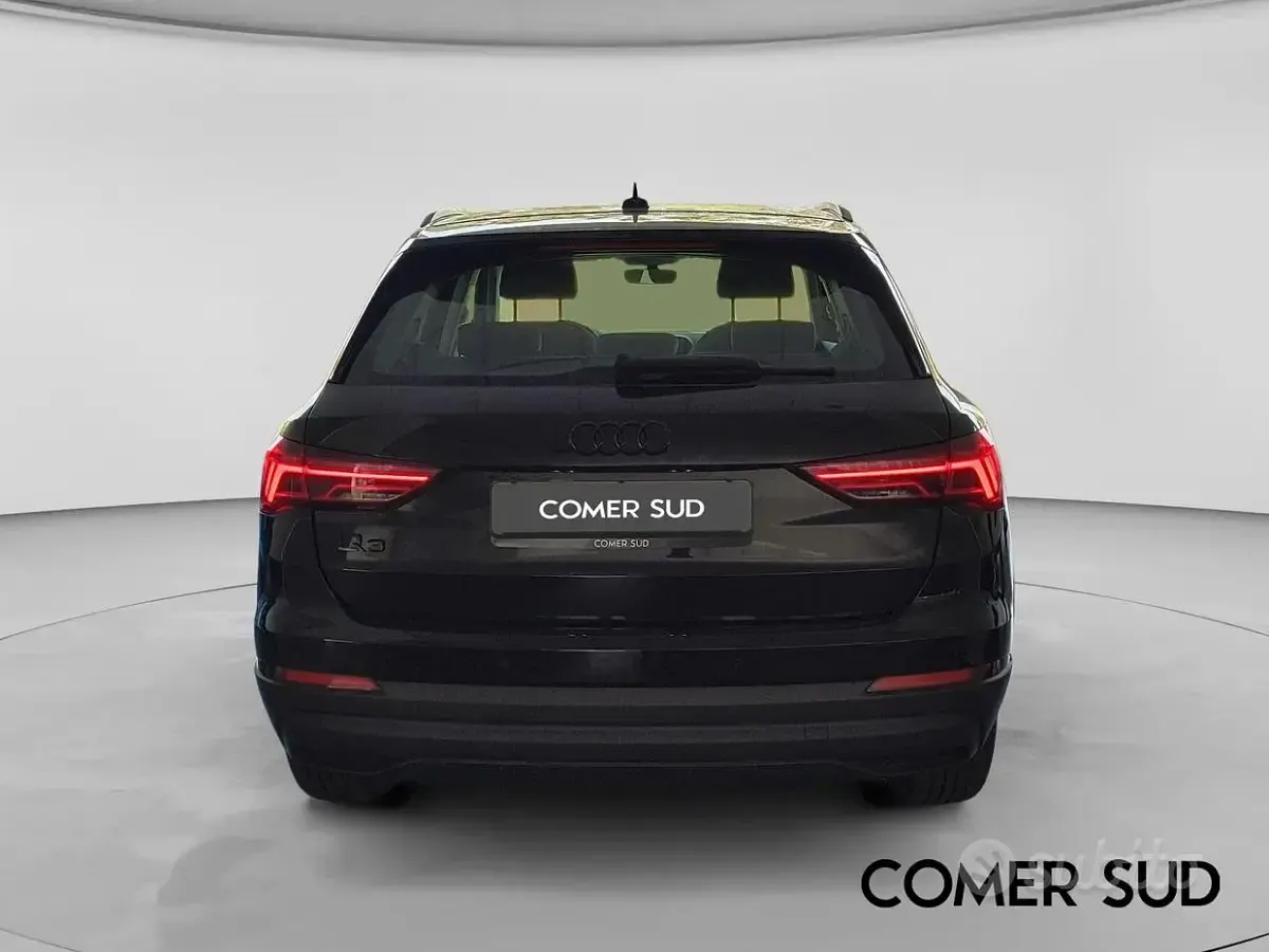Usata Audi Q3 Business 150 CV (110 kW) 2023 Nero mito metallizzato SUV