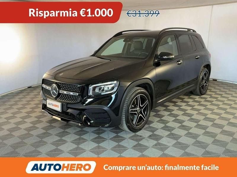 Usata Mercedes GLB200 AMG Line Premium 150 CV (110 kW) 2020 Nero SUV