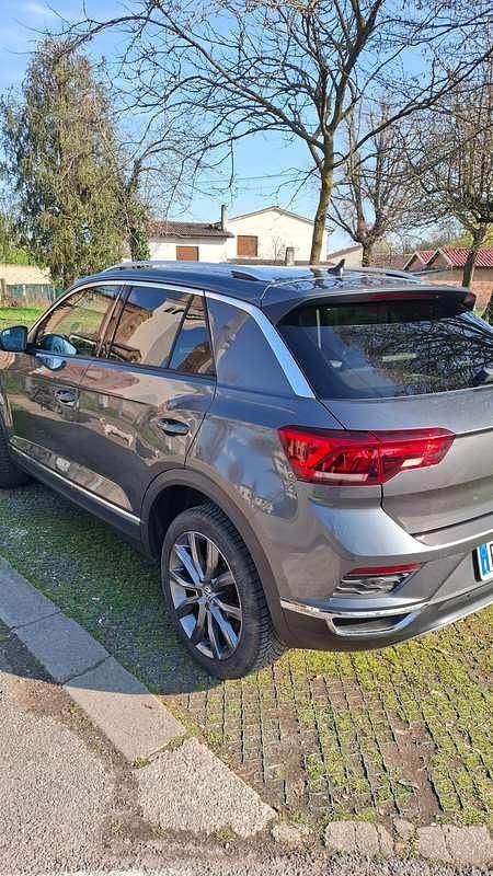 Usata VW T-Roc Advance 150 CV (110 kW) 2019 Grigio SUV