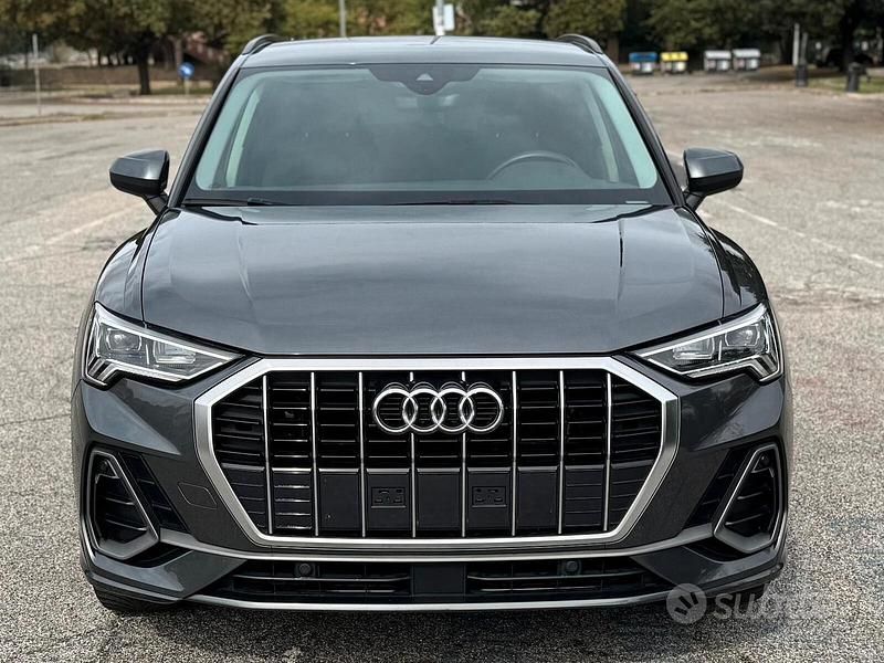 Usata Audi Q3 S-Line 150 CV (110 kW) 2019 Grigio SUV