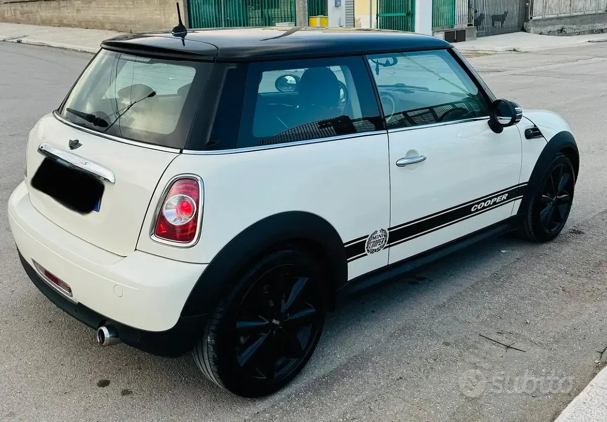 Usata Mini One D 112 CV (82 kW) 2012 Bianco Utilitaria