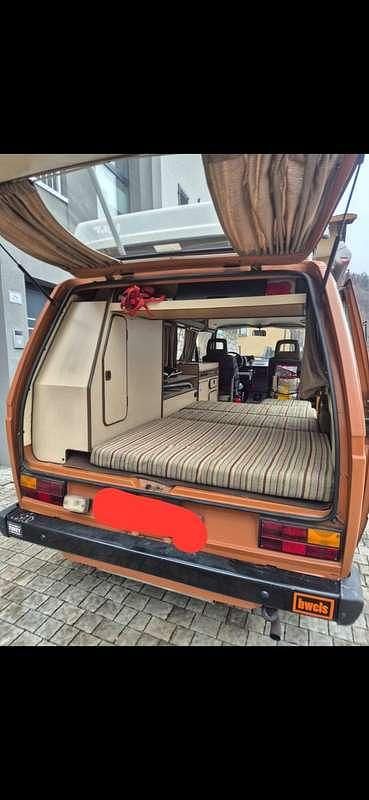 Usata VW T3 136 CV (100 kW) 1983 Marrone Furgone