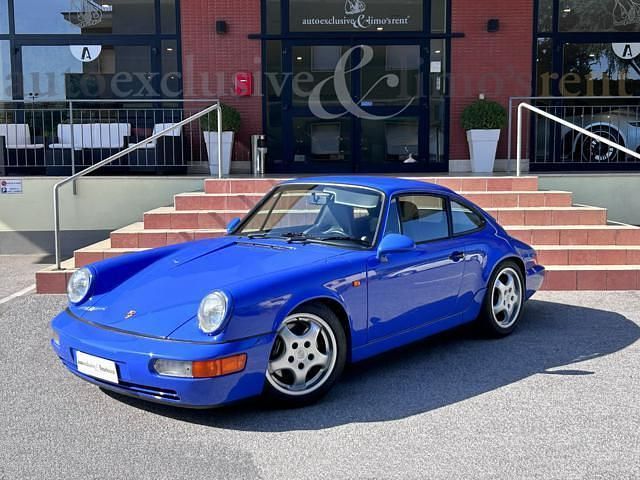 Usata Porsche 911 Carrera RS 260 CV (191 kW) 1992 Blu/azzurro(met.) Coupé