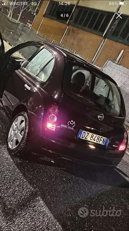 Occasion Nissan Micra Acenta 80 PK (58 kW) 2009 Sedan