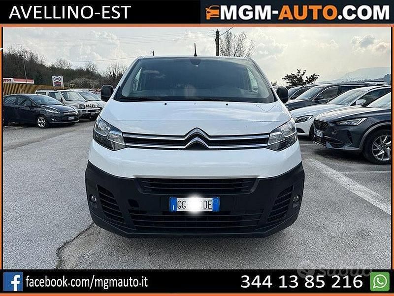 Usata Citroën Jumpy 120 CV (88 kW) 2021 Bianco Monovolume