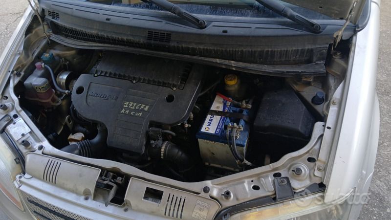 Usata Fiat Idea 70 CV (51 kW) 2005 Grigio Monovolume