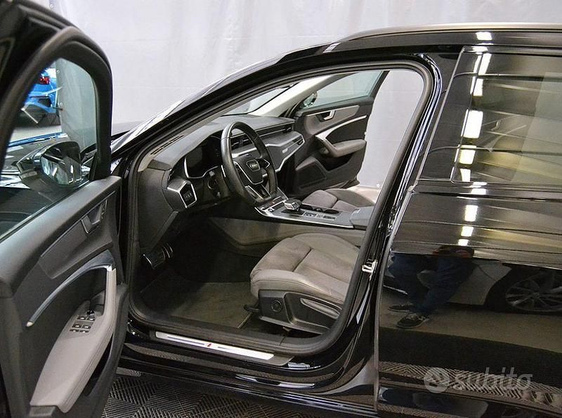 Usata Audi A6 S-Line 252 CV (185 kW) 2020 Nero Station wagon