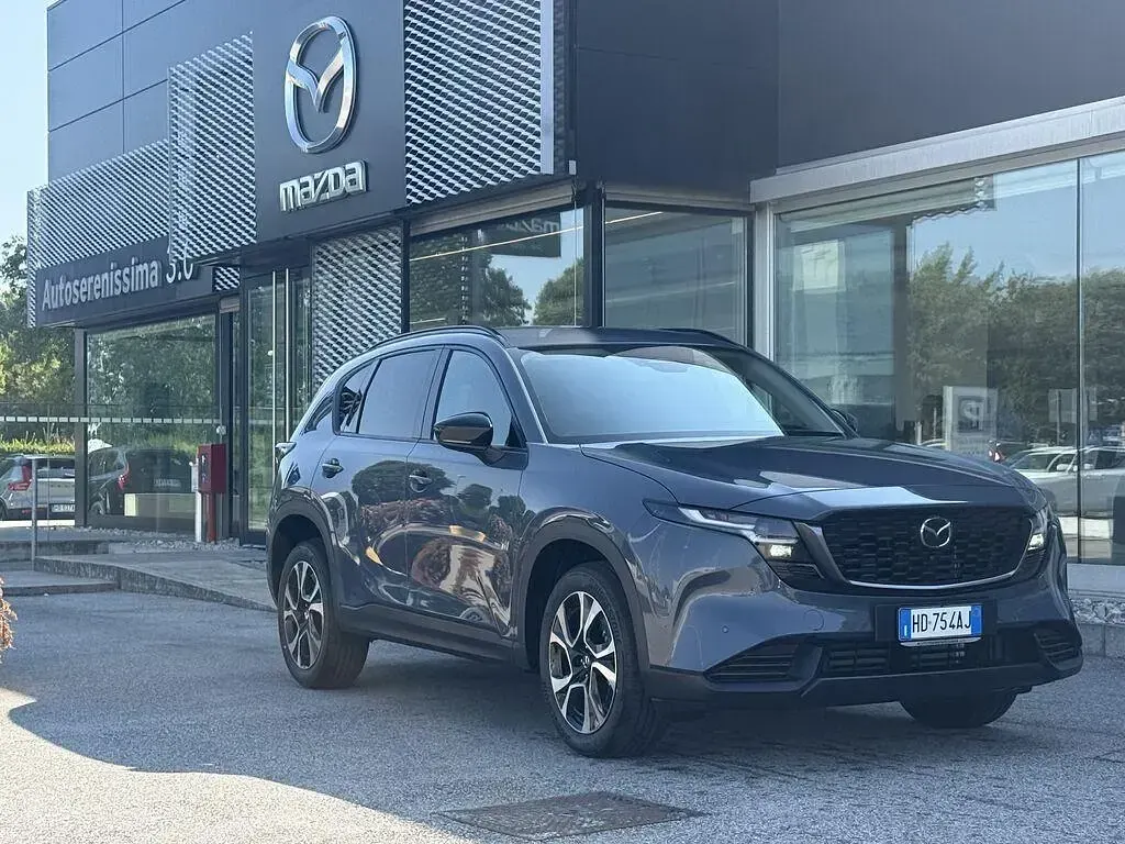 Nuova Mazda CX-5 Exclusive-Line 141 CV (103 kW) 2026 Polymetal g SUV