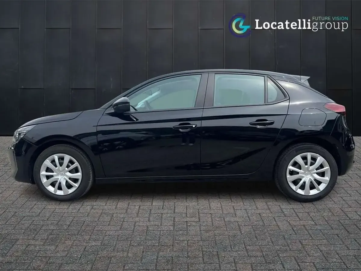 Nuova Opel Corsa Edition 101 CV (74 kW) 2025 Karbon black Berlina