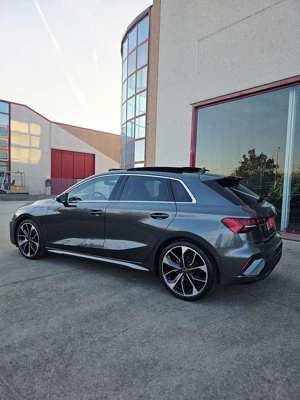 Nuova Audi A3 S-Line 150 CV (110 kW) 2025 Grigio Berlina