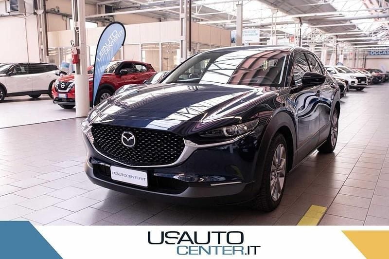 Usata Mazda CX-30 Exceed 180 CV (132 kW) 2020 Blu SUV