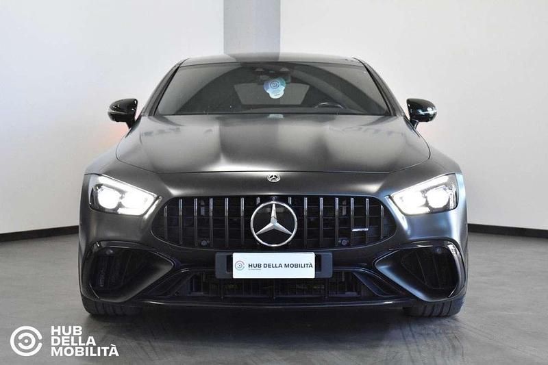 Usata Mercedes AMG GT AMG 816 CV (600 kW) 2022 Grigio opaco Coupé