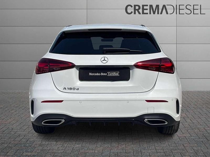 Usata Mercedes A180 Advanced Plus 116 CV (85 kW) 2025 Bianco Berlina