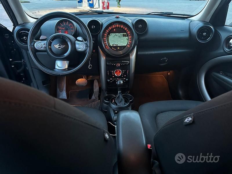 Usata Mini Countryman 150 CV (110 kW) 2016 Blu SUV