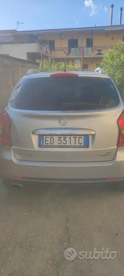 Usata SsangYong Korando 175 CV (128 kW) 2011 Grigio SUV