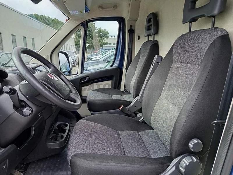 Usata Fiat Ducato 115 CV (84 kW) 2019 Blu Furgone