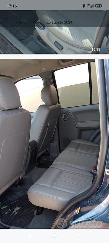 Occasion Jeep Cherokee 2003 Bleue SUV