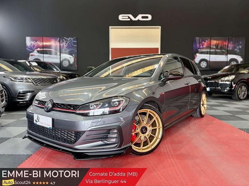 Usata VW Golf VII GTI 245 CV (180 kW) 2019 Grigio Utilitaria