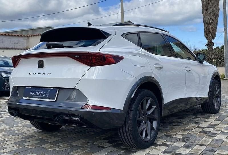 Occasion Cupra Formentor 150 ch (110 kW) 2022 Blanc SUV