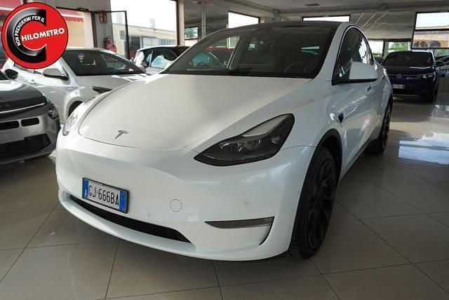 Usata Tesla Model Y Long Range AWD 378 kW (514 CV) 2022 Bianco SUV