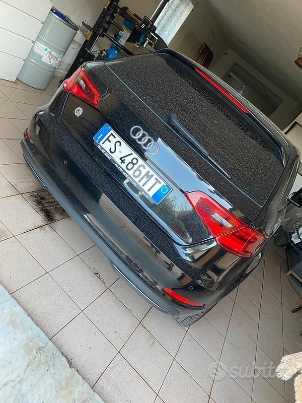 Usata Audi A3 2014 Nero Berlina