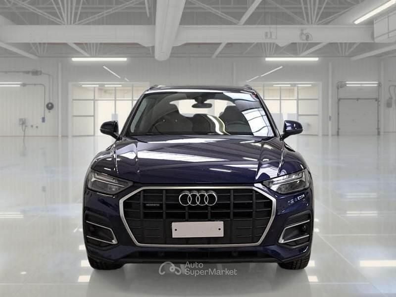 Usata Audi Q5 204 CV (150 kW) 2021 Blu SUV