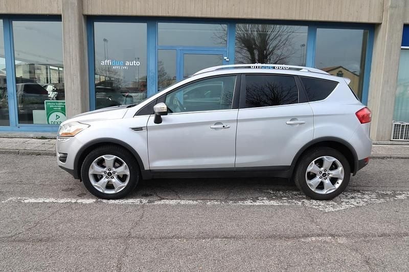 Usata Ford Kuga Titanium 163 CV (119 kW) 2012 Argento SUV