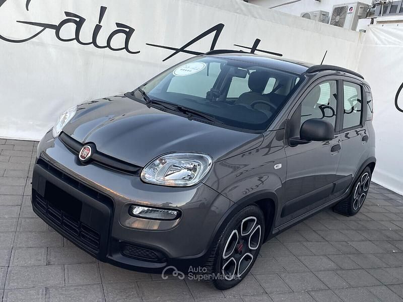 Usata Fiat Panda City Life 71 CV (52 kW) 2022 Grigio Utilitaria