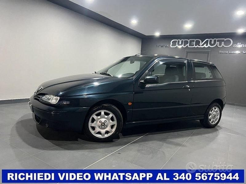 Occasion Alfa Romeo 145 105 PK (77 kW) 2000 Zwart Hatchback