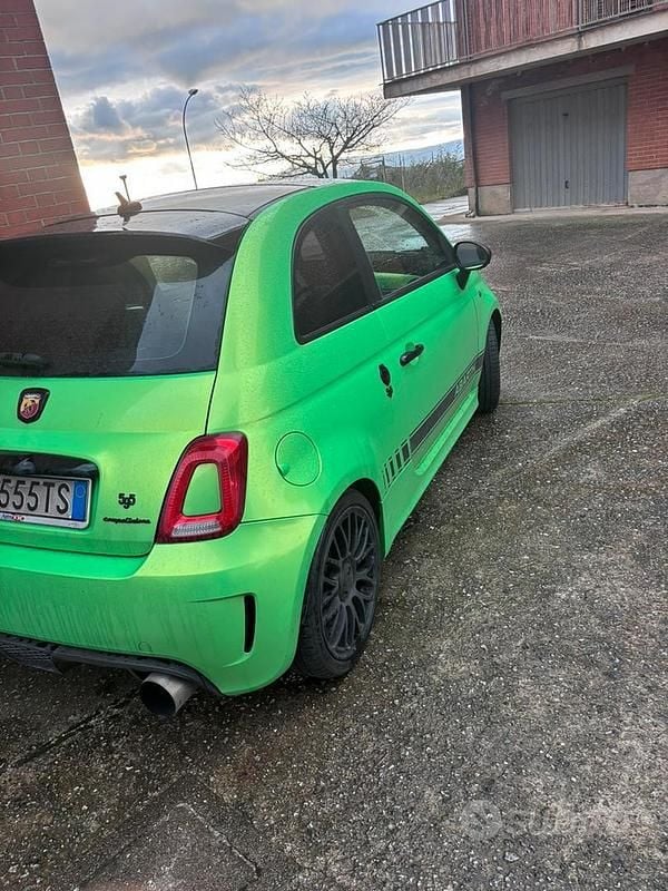Usata Abarth 500 135 CV (99 kW) 2013 Berlina