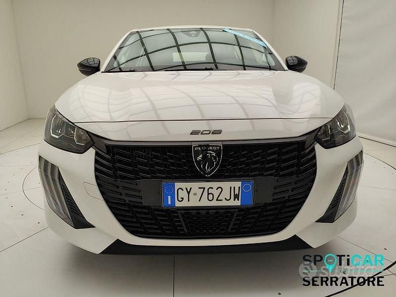Usata Peugeot 208 Style 110 CV (80 kW) 2025 Bianco Utilitaria