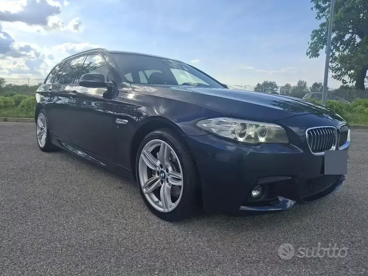 Usata BMW 525 M Performance 218 CV (160 kW) 2015 Blu Station wagon