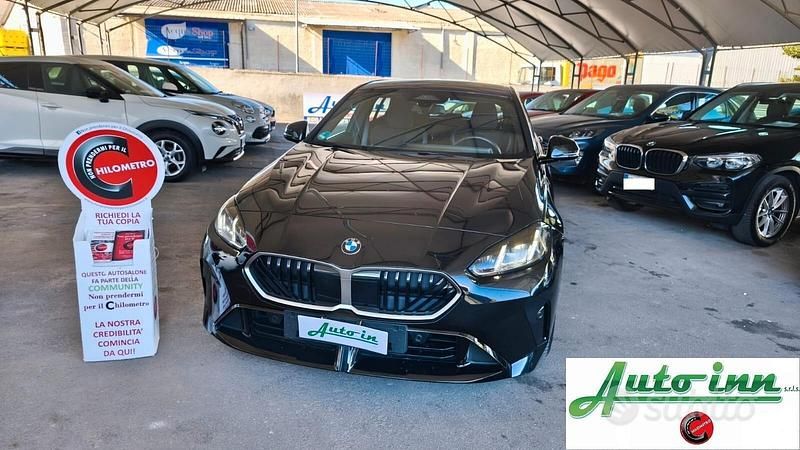 Usata BMW 118 M Sport 150 CV (110 kW) 2024 Nero Utilitaria