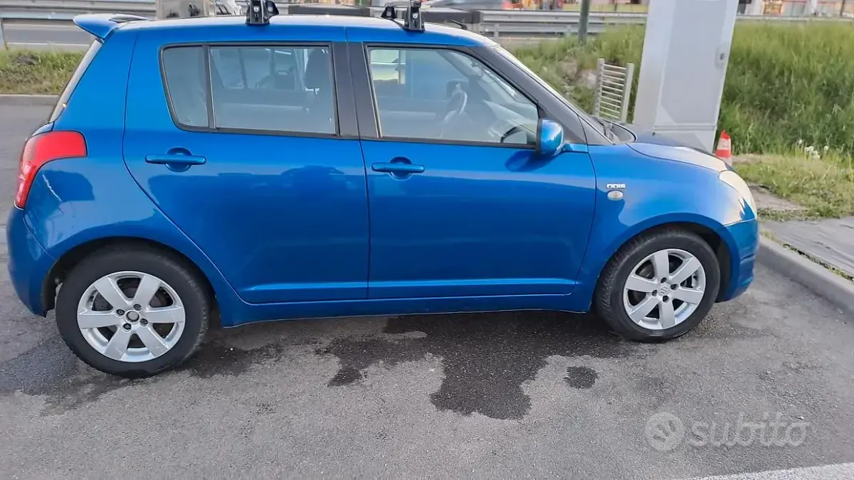 Usata Suzuki Swift 70 CV (51 kW) 2008 Utilitaria