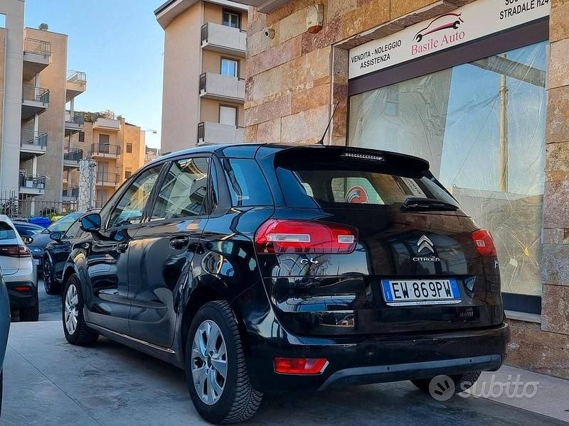 Usata Citroën C4 Attraction 92 CV (67 kW) 2014 Nero Monovolume