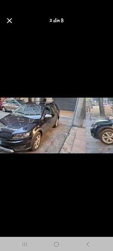 Usata Skoda Octavia 184 CV (135 kW) 2016 Nero Station wagon