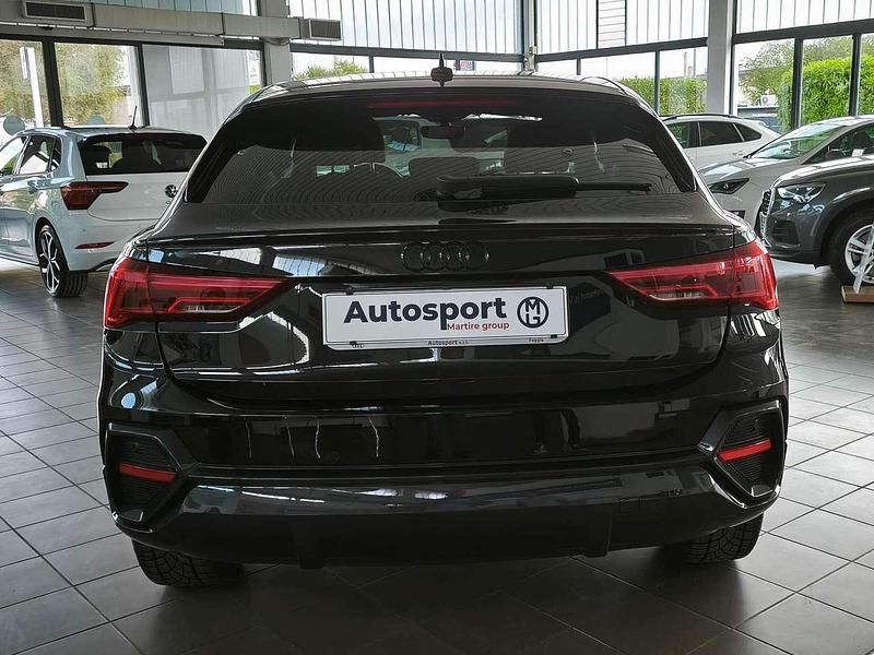 Usata Audi Q3 Sportback 200 CV (147 kW) 2022 Nero SUV