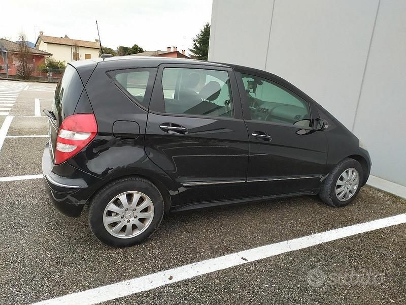 Usata Mercedes A150 Elegance 95 CV (69 kW) 2007 Nero Berlina