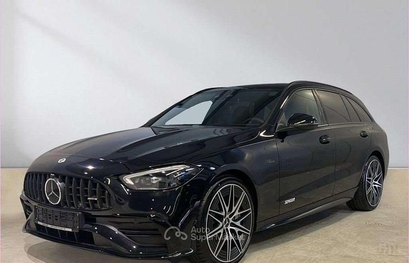 Usata Mercedes C43 AMG Premium 408 CV (300 kW) 2023 Nero Station wagon