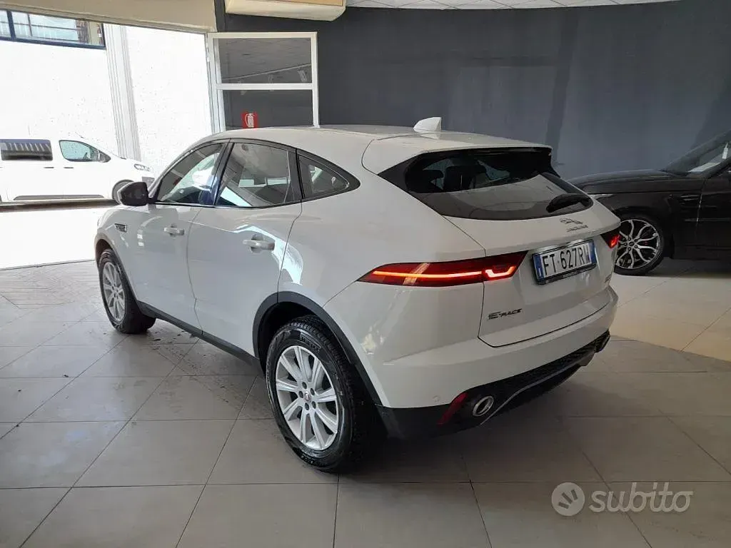 Usata Jaguar E-Pace S 180 CV (132 kW) 2019 Bianco SUV