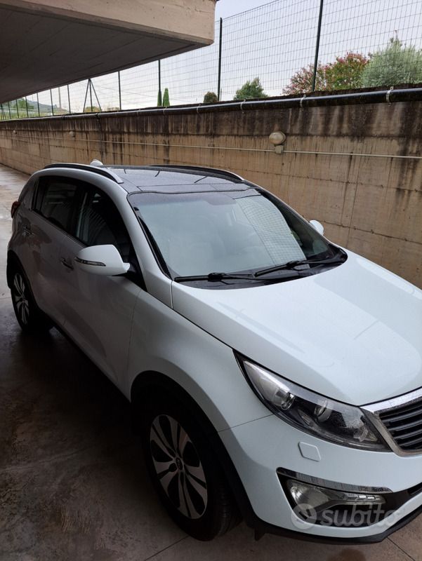 Usata Kia Sportage 116 CV (85 kW) 2012 Bianco SUV