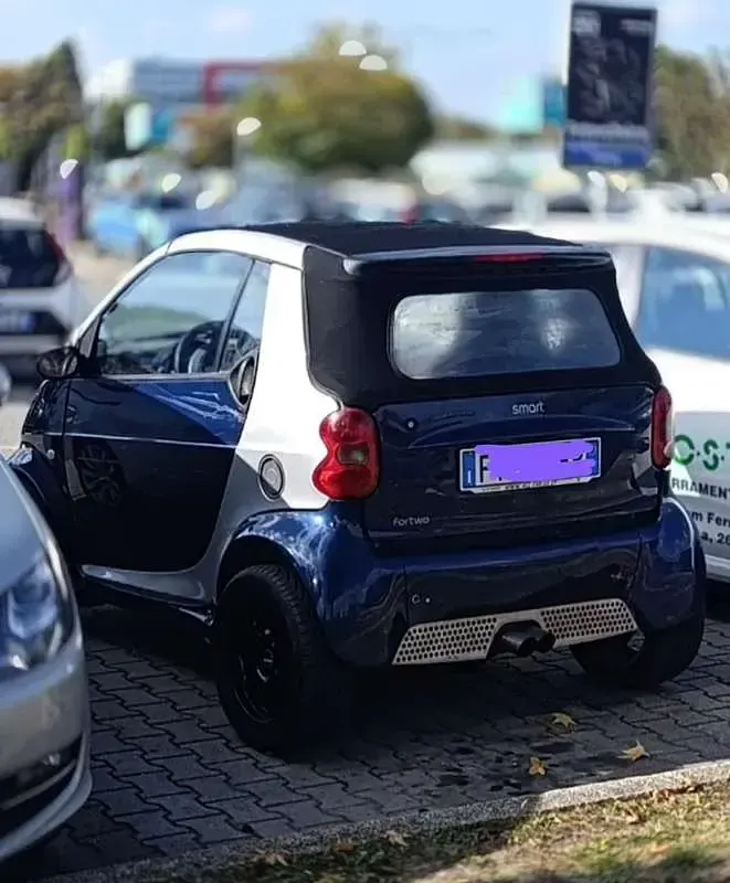 Usata Smart ForTwo Cabrio 69 CV (50 kW) 2005 Cabrio