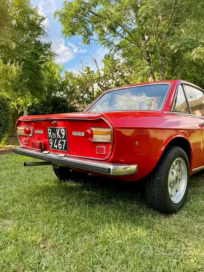 Usata Lancia Fulvia 100 CV (73 kW) 1970 Rosso Coupé